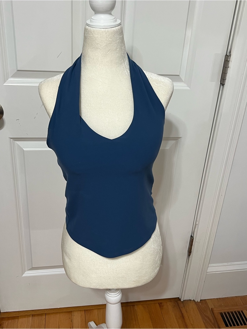 SPANX Deep Teal Halter